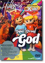 Super Strong God DVD Hillsong Kids
