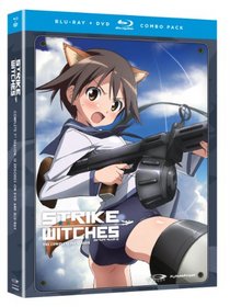 Strike Witches - Complete First Season (Blu-ray/DVD Combo)