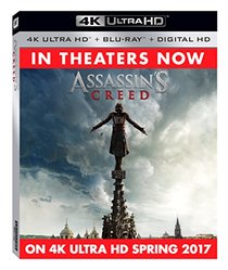 Assassin's Creed (UHD + Blu-ray + Digital HD)