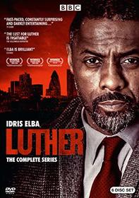 Luther: The Complete Series (DVD)