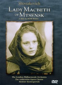 Shostakovich - Lady Macbeth of Mtsensk / Rostropovich, Vishnevskaya, Gedda, London Philharmonic