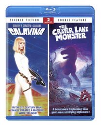 Galaxina / Crater Lake Monster- Double Feature- [Blu-ray]