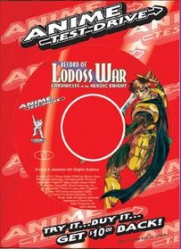 Record of Lodoss War - Chronicles of the Heroic Knight - Anime Test Drive