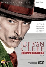 Lee Van Cleef Collection - Vol. 1