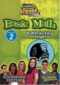 Standard Deviants School - Basic Math, Program 2 - Subtracting Integers (Classroom Edition)