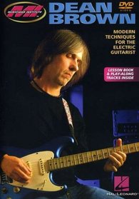 Dean Brown - Modern Techniques For The Electric Guitarist (DVD)