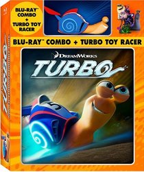 Turbo (Blu-ray / DVD Combo + Toy Racer)