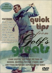 Quick Tips from Golf's Greats