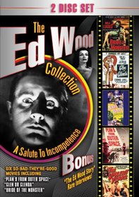The Ed Wood Collection - A Salute to Incompetence