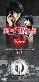 Death Note Vol. 9 with Limited Edition Near Figurine