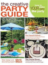 The Creative Party Guide DVD Entertaining with Chris Olsen (Leisure Arts #4506)