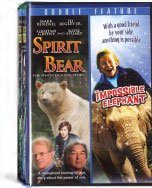 Spirit Bear & Impossible Elephant (2pc)
