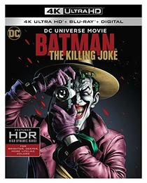 Batman: The Killing Joke (4K UHD/Blu-ray/Digital)