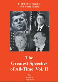 Greatest Speeches of All Time, Vol. 2