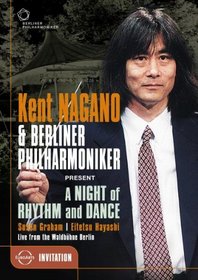 A Night of Rhythm and Dance / Susan Graham, Mari and Momo Kodama, Eitetsu Hayashi, Kent Nagano, Berlin