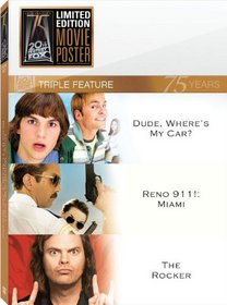 Dude Where's My Car & Reno 911: Miami & Rocker