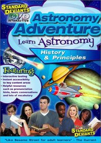 The Standard Deviants - Astronomy Adventure (Learn Astronomy History and Principles)