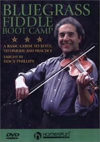 Bluegrass Fiddle Boot Camp DVD's