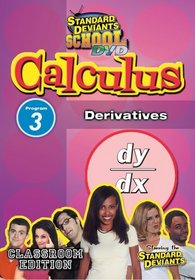 Standard Deviants: Calculus Module 3 - Derivatives