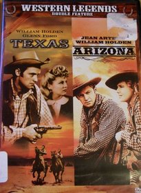 "texas/arizona" 2 william holden westerns.