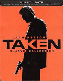 Taken: 3-Movie Collection (Steelbook) [Blu-ray]