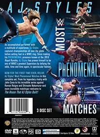 WWE: AJ Styles: Most Phenomenal Matches