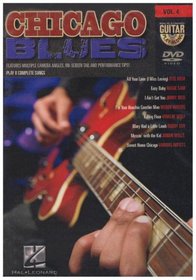Chicago Blues - Guitar Play-Along DVD Vol. 4