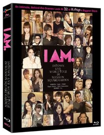 I AM: SMTOWN Live at Madison Square Garden [Blu-Ray]