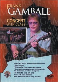 Concert With Class, Frank Gambale