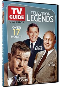 TV Guide Classics: Television Legends Johnny Carson, Jack Benny & Milton Berle