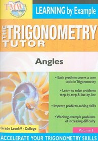 Triginometry: Angles