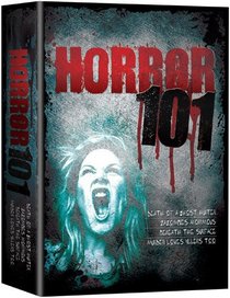 Horror 101 (4 DVD SE Set)