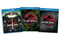 Jurassic Park Blu-ray Trilogy (Jurassic Park 3D / The Lost World: Jurassic Park / Jurassic Park III)