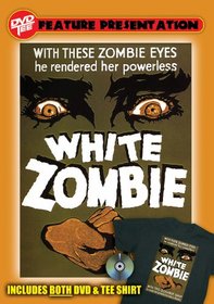 White Zombie (W/ Bonus T-Shirt) (Size L)