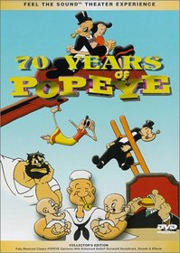 70 Years of Popeye