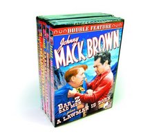 Brown, Johnny Mack Collection, Volume 1 (Bar-Z Bad Men / Boothill Brigade / Branded a Coward / Courageous Avenger / The Crooked Trail / Lawless Land / A Lawman Is Born / The Lone Star Trail / Rogue of the Range / Texas Kid) (5-DVD)