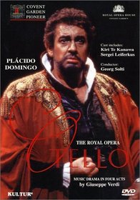 Verdi - Otello / Solti, Domingo, Te Kanawa, Royal Opera Covent Garden
