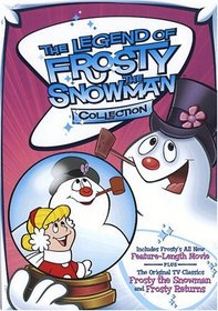The Legend of Frosty the Snowman Collection: Frosty the Snowman/Frosty Returns/The Legend of Frosty the