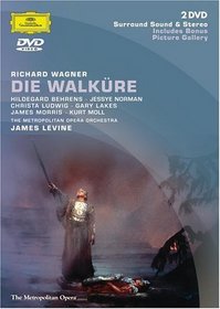 Wagner - Die Walkure / Levine, Behrens, Norman, Metropolitan Opera