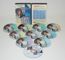 BOB ROSS JOY OF PAINTING SERIES: Nine One Hour Instuctional Guides - 10 DVD Set