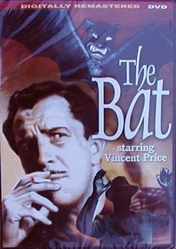 The Bat starring Vincent Price, Agnes Moorehead, Darla Hood