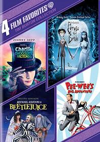 4 Film Favorites: Tim Burton Collection (4FF)(DVD)