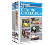 Discovery Channel: Best of Collection, Volume 4 DVD - 5 Disc Set (Mythbusters: Outakes and Revealed / Prehistoric Park: T-Rex & Mammoth / Deadliest Catch: Best of Season 2 / Panda is Born & Baby Panda's First Year / 2057: The Body. The City. The World)