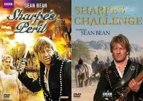 Shape Collection - Sharpe's Challenge & Sharpe's Peril 2-Movie DVD Bundle