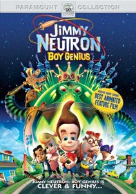 Jimmy Neutron: Boy Genius (2001/