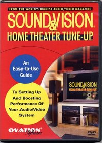 Sound & Vision Home Theater Tune-Up