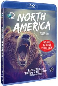 North America + Photo Booklet [Blu-ray]