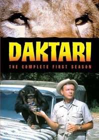 Daktari The Complete First Season (5 Discs)
