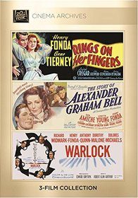 Rings On Her Fingers 1942; The Story Of Alexander Graham Bell 1939; Warlock 1959