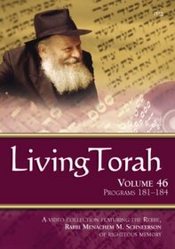 Living Torah Volume 46 Programs 181-184
